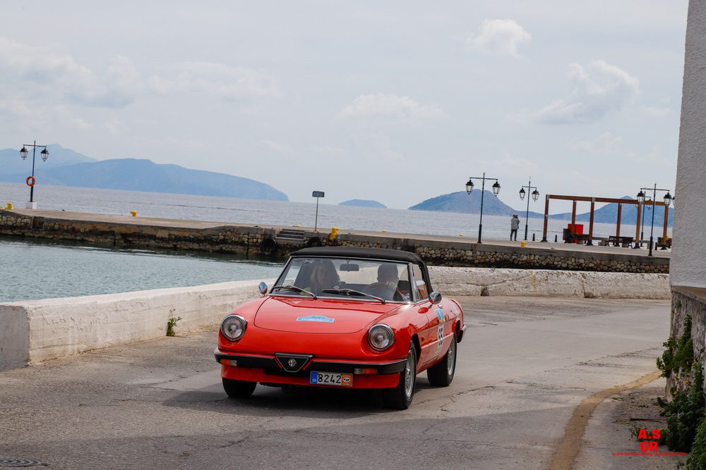 Θεοδοσίου- Μιχαλάκη με Alfa Romeo