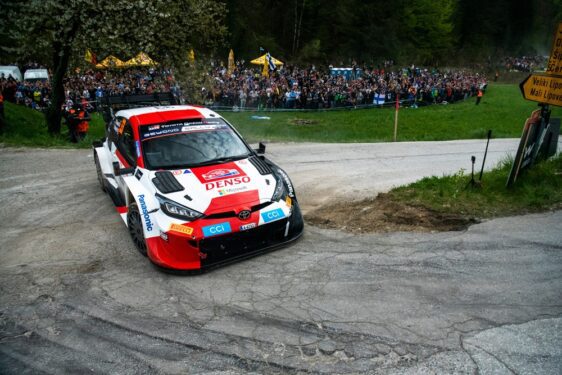 WRC - ράλι Κροατίας προηγείται ο Έβανς