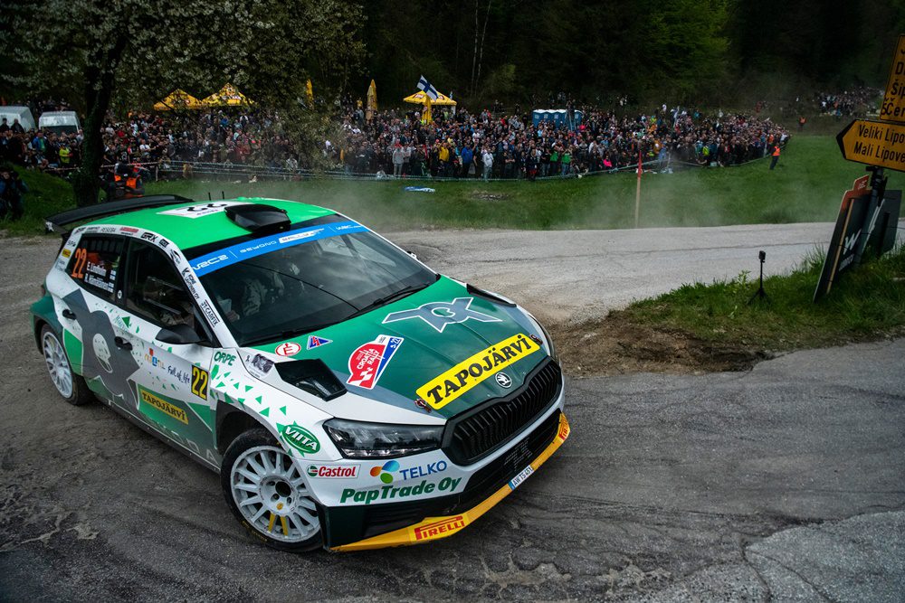 Κροατία, ο Λίντχολμ 3ος στο WRC2
