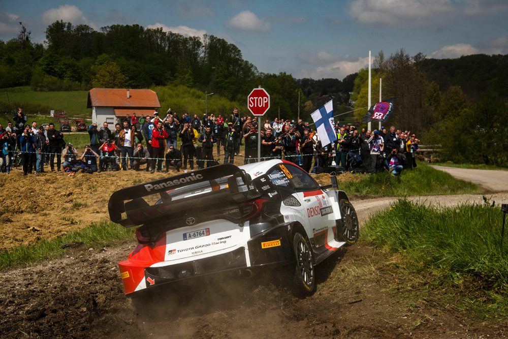 WRC - ράλι Κροατίας και ο Ροβάνπερα πίσω λόγω κλαταρίσματος