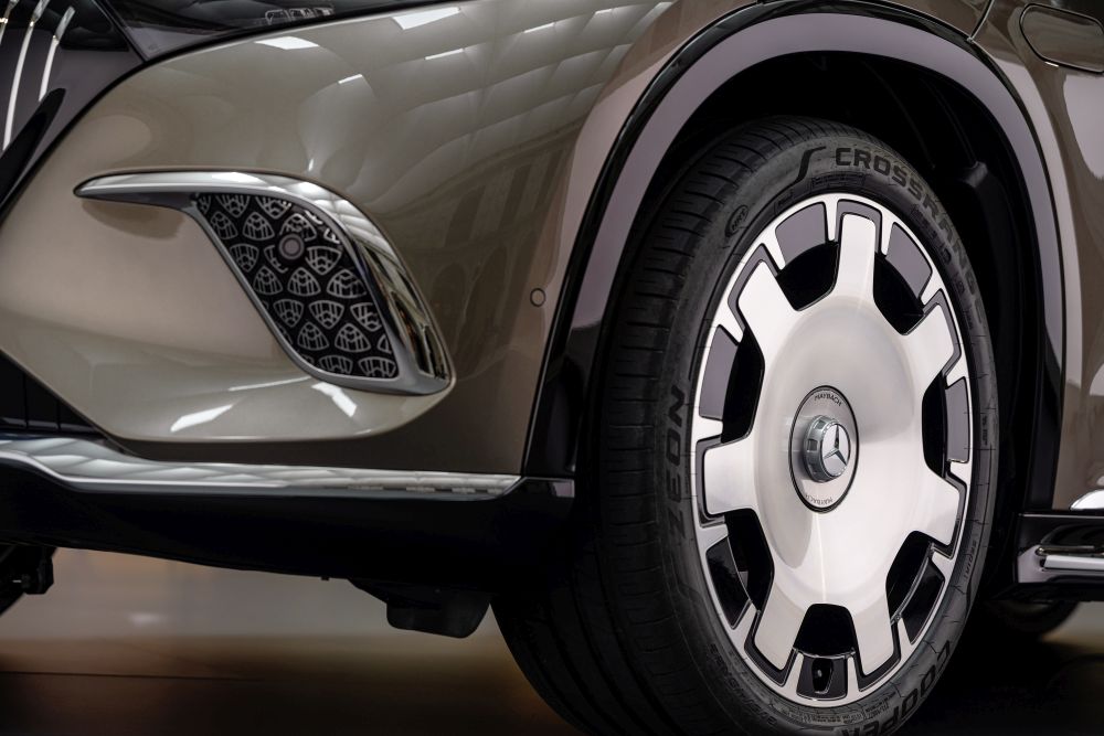 Mercedes-Maybach EQS SUV 