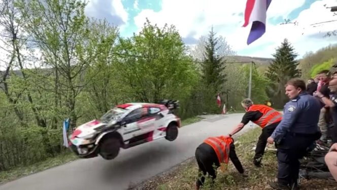 Το βίντεο από το ράλι Κροατίας στο WRC