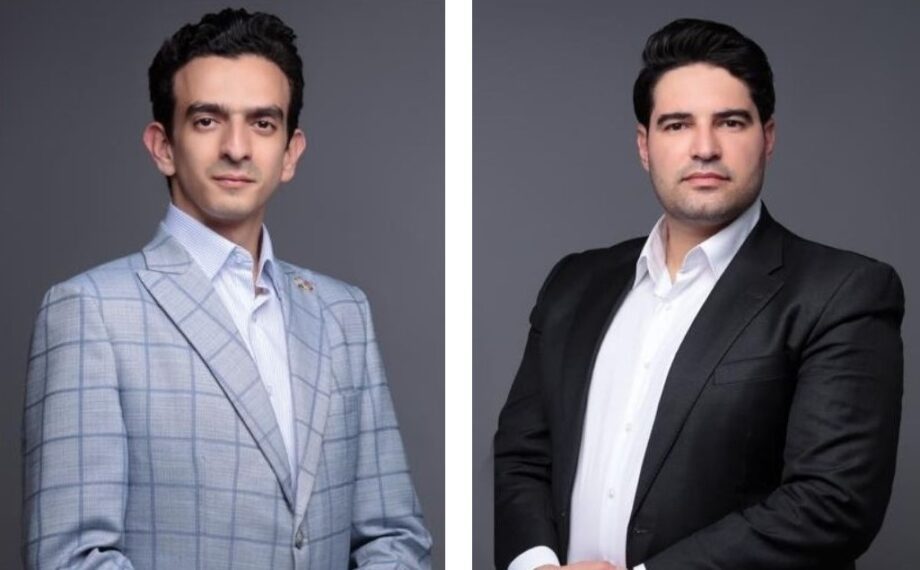 Ο Μοχάμεντ Γιέχια Ελ Μπακαλί (αριστερά) και ο Μοχάμεντ Χίτσαμ Σενχάζι Χανούν, έχουν μεγάλες φιλοδοξίες στην ηλεκτροκίνηση