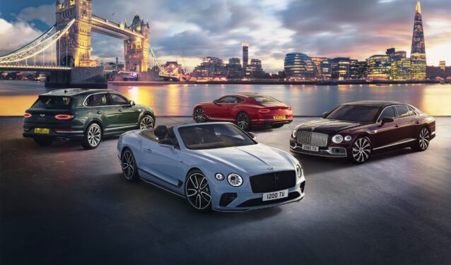 Το τμήμα Mulliner Edition της Bentley στο εργοστάσιο Crewe της εταιρείας βγάζει αριθμούς ρεκόρ μοναδικών Bentley με ειδικά χρώματα βαφής, μεταλλικά φινιρίσματα και κεντήματα