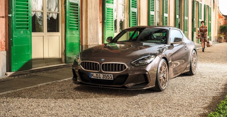 Το μοναδικό στο είδος του BMW Concept Touring Coupe αποτίει, πράγματι, φόρο τιμής στη διαχρονική γοητεία του αυτοκινήτου