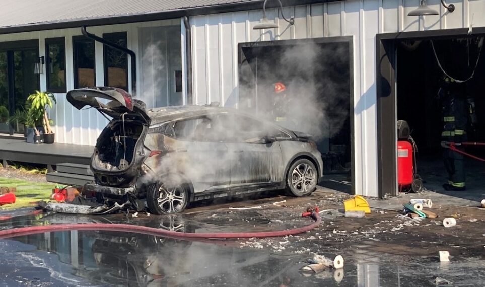 To Chevy Bolt της General Motors έχει στο ιστορικό του μια ανάκληση λόγω πυρκαγιάς το 2019