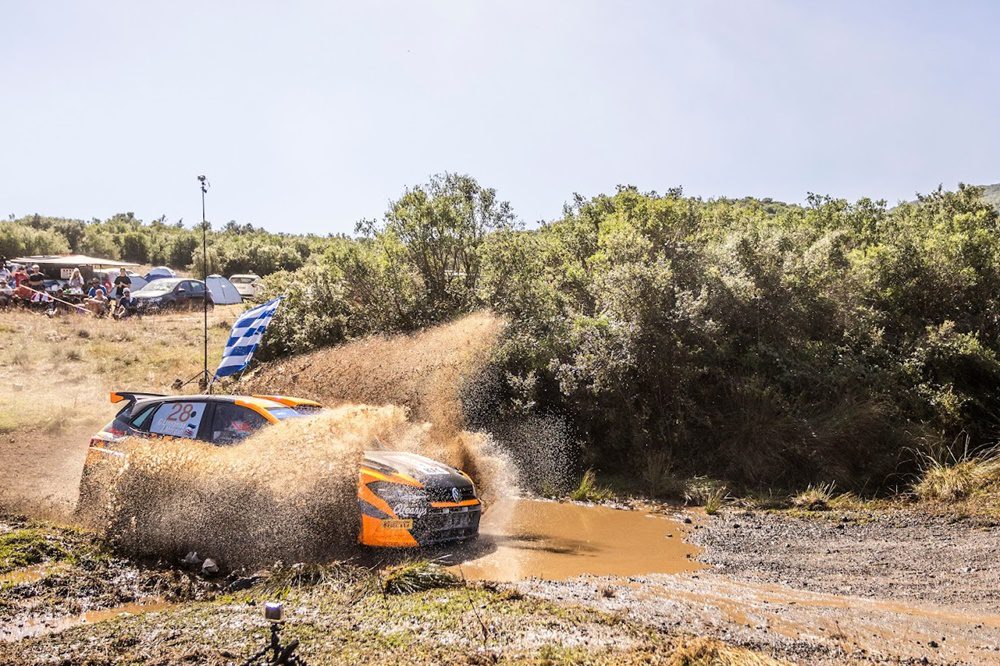 WRC και μοναδικό το θέαμα στο ΕΚΟ Ράλλυ Ακρόπολις