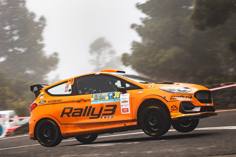Πρώτη εμφάνιση σε ERC το Ford Fiesta Rally3 με τον Αρμστρονγκ