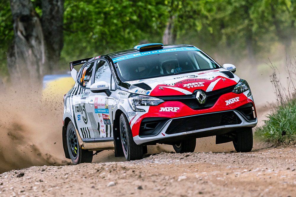 Στο ERC της Πολωνίας συμμετέχει το νέο Clio Rally3