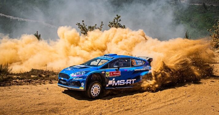 Πρώτη εμφάνιση σε WRC το Fiesta Evo Rally2