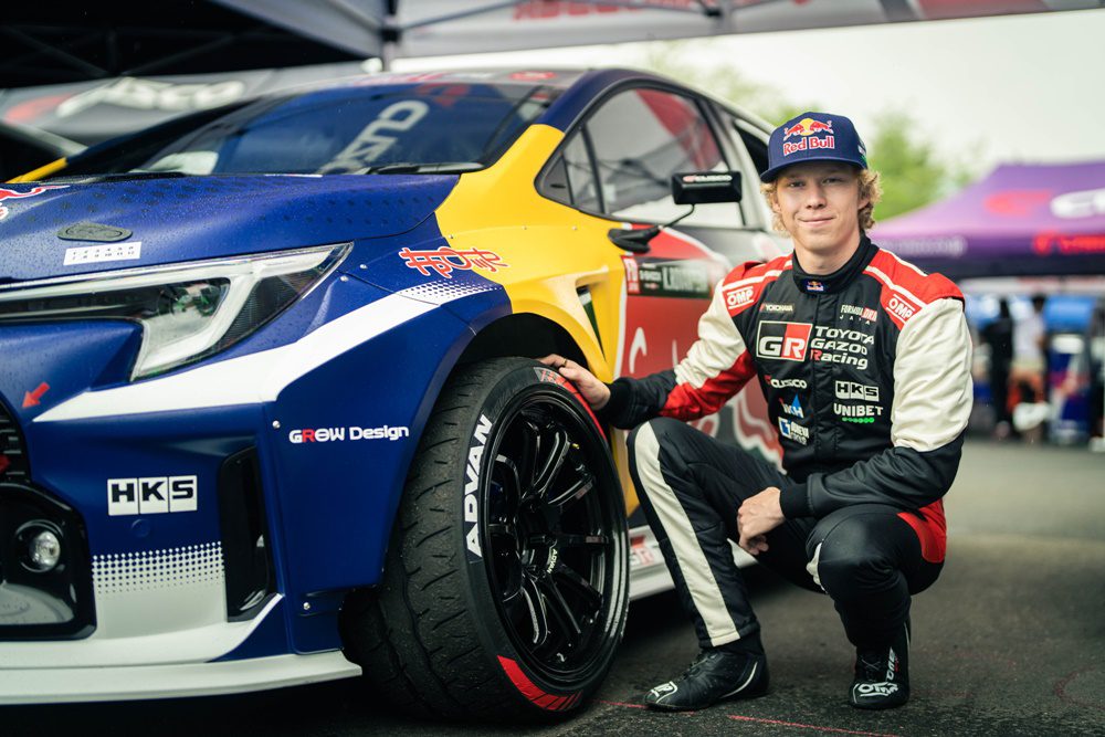 Ο πρωταθλητής του WRC Ροβάνπερα, τώρα κερδίζει και στα drift