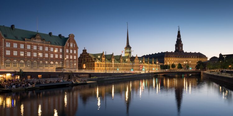 Η Κοπεγχάγη τη νύχτα