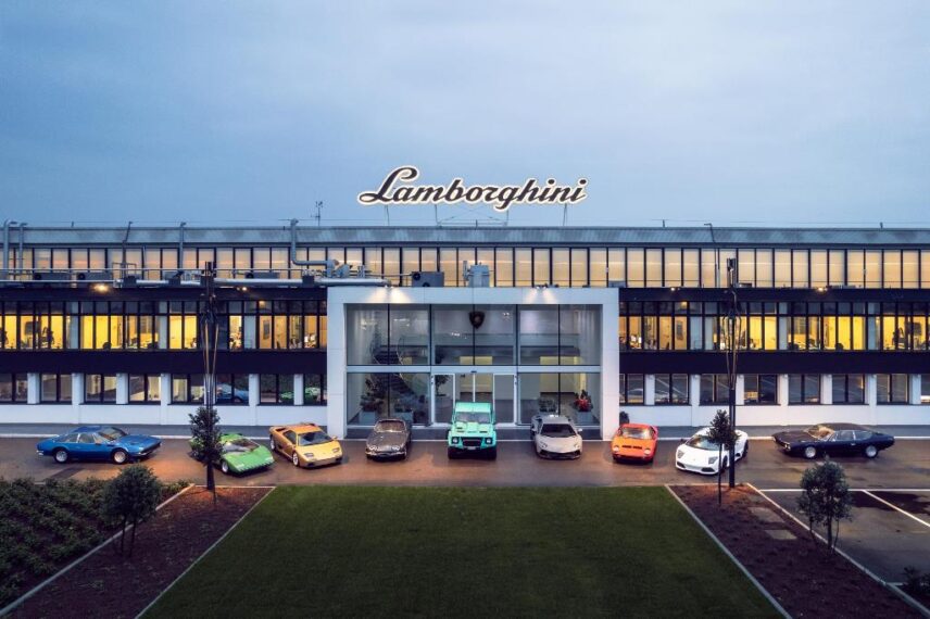 Τους πρώτους τρεις μήνες του 2023, η Automobili Lamborghini παρέδωσε 2.623 αυτοκίνητα