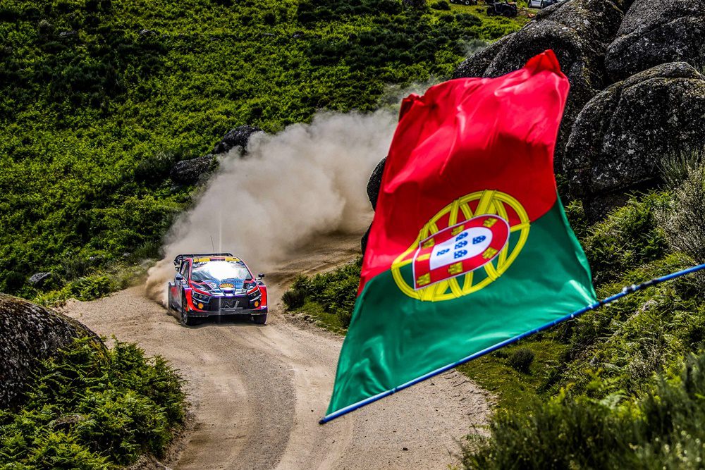 Άλλο ένα βάθρο WRC για τον Λάπι στην Πορτογαλία