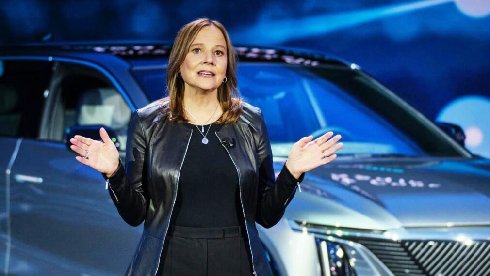 H διευθύνουσα σύμβουλος της General Motors, Μαίρη Μπάρα σήμανε το τέλος παραγωγής των Chevrolet Bolt EV και EUV μέσα στο τρέχον έτος