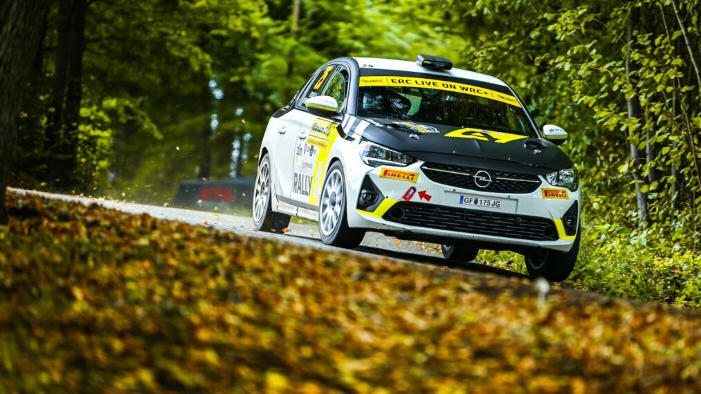 Στον αγώνα του Junior ERC στην Πολωνία ο ΜακΡέϊ έχασε χρόνο, εξαιτίας μια βλάβης στα ηλεκτρικά του αυτοκινήτου του, ενός Opel Corsa Rally4