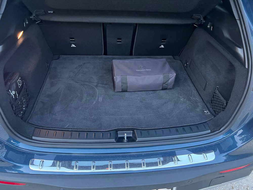 O χώρος των αποσκευών της Mercedes