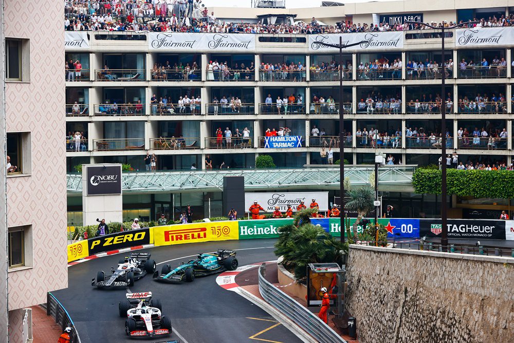 H Formula 1 στο Μονακό είναι διαφορετική
