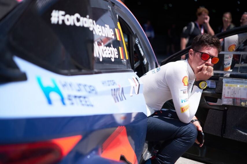 Οι αγωνοδίκες τιμώρησαν με χρηματικό πρόστιμο 10.000 ευρώ τους Νεβίλ-Γουίταγκε στον αγώνα του WRC στην Πορτογαλία