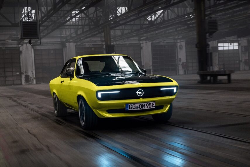 Το Manta GSe ElektroMOD συνδυάζει την εξαιρετική παράδοση της Opel με τη σημερινή της δέσμευση για την ηλεκτροκίνηση, το mobility με μηδενικούς ρύπους, με απώτερο στόχο ένα πολύ ελκυστικό, βιώσιμο μέλλον
