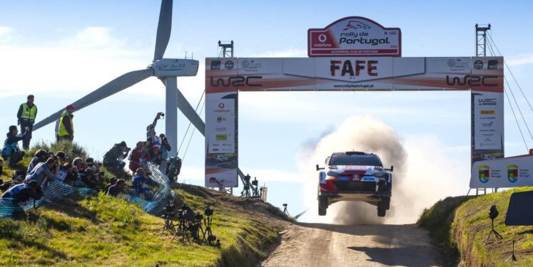 H Πορτογαλία σφράγισε την παραμονή της στο WRC μέχρι το 2025