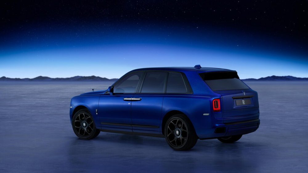 Rolls-Royce Cullinan Blue Shadow