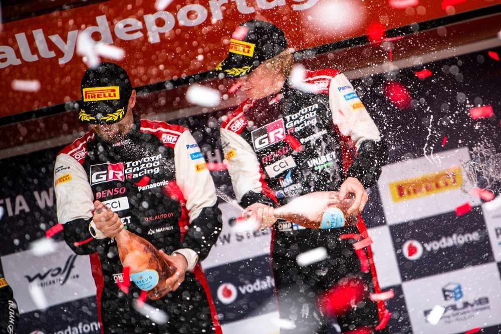 Πρώτη νίκη στο φετινό WRC για τους Ροβάνπερα-Χάλτουνεν