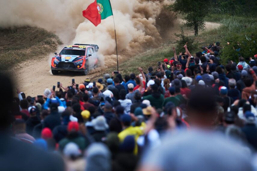 Ο Ισπανός Σόρδο μπορεί να οδηγoύσε χωρίς λάθη, αλλά δεν ήταν τόσο γρήγορος, όσο ο Ροβάνπερα στον αγώνα του WRC στην Πορτογαλία το Σάββατο το πρωί