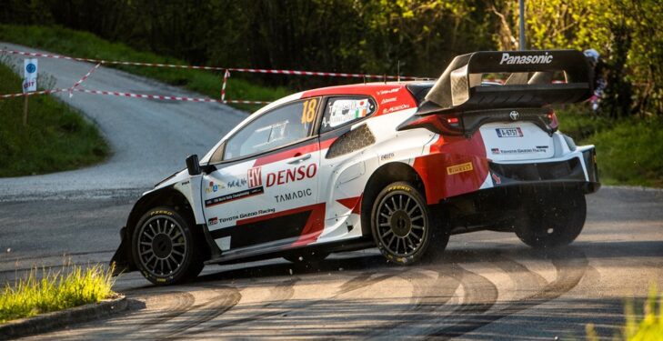 Ο Ιάπωνας της Toyota ήταν 4ος στο περυσινό Ράλι Πορτογαλίας του WRC