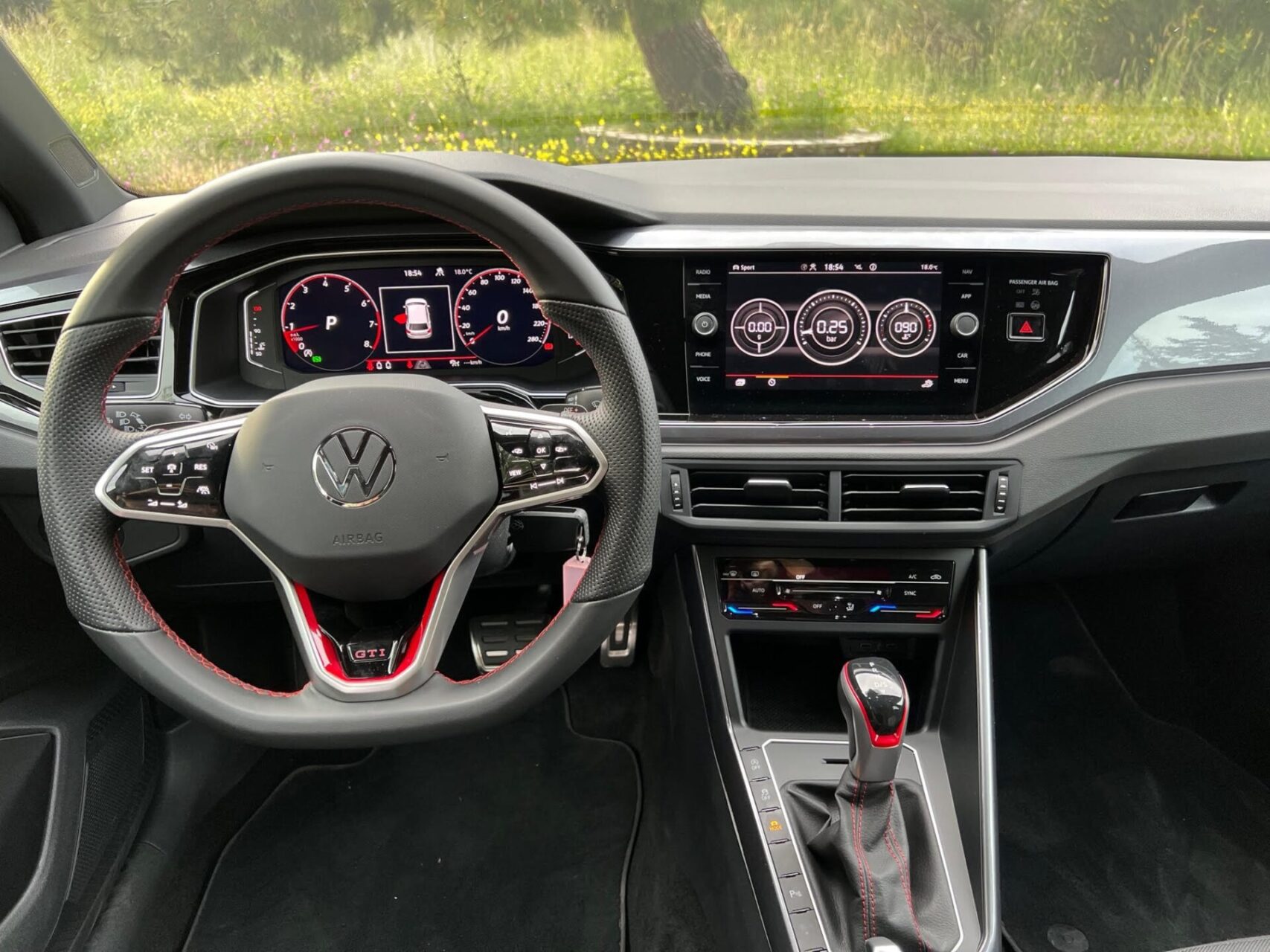 Σπορ και ποιοτικό το Volkswagen Polo GTI