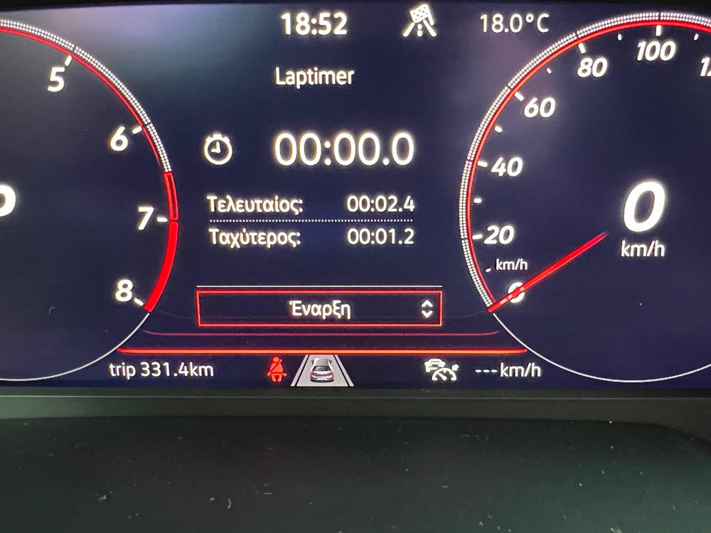 Έτοιμο το χρονόμετρο στο Volkswagen Polo GTI