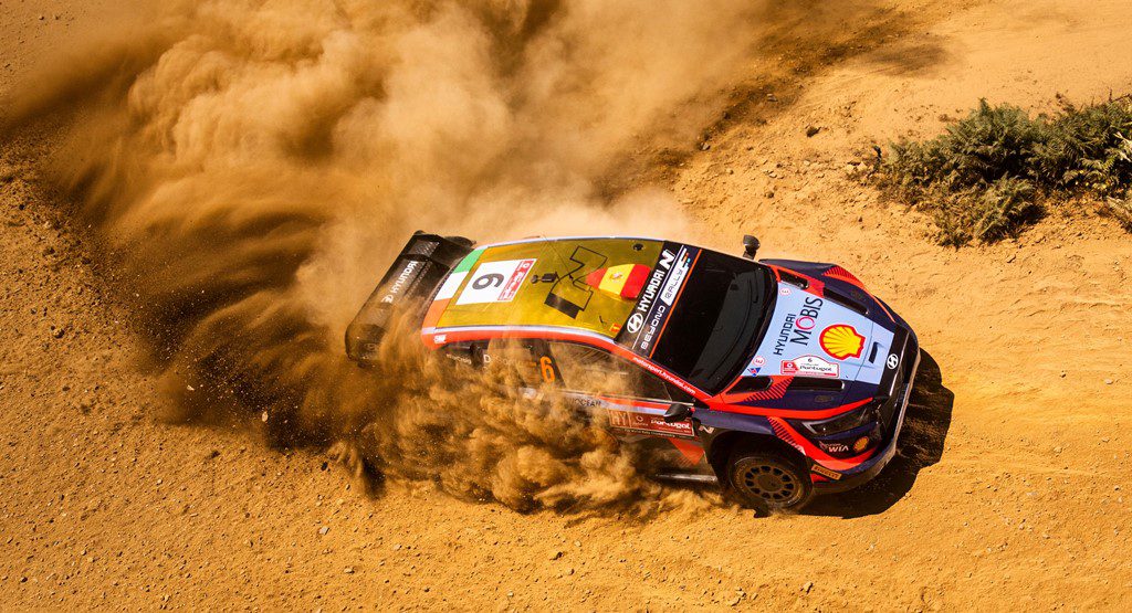 «Κάναμε μια πολύ κακή ειδική», είπε ο Σόρδo που πήγε στη δεύτερη θέση της γενικής την Παρασκευή στον αγώνα του WRC στην Πορτογαλία