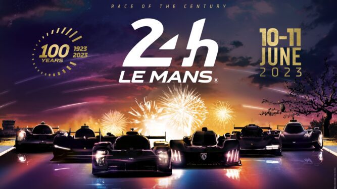 Ο Λεμπρόν στο Le Mans