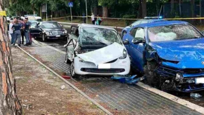 Τροχαίο Δυστύχημα στην Ιταλία.