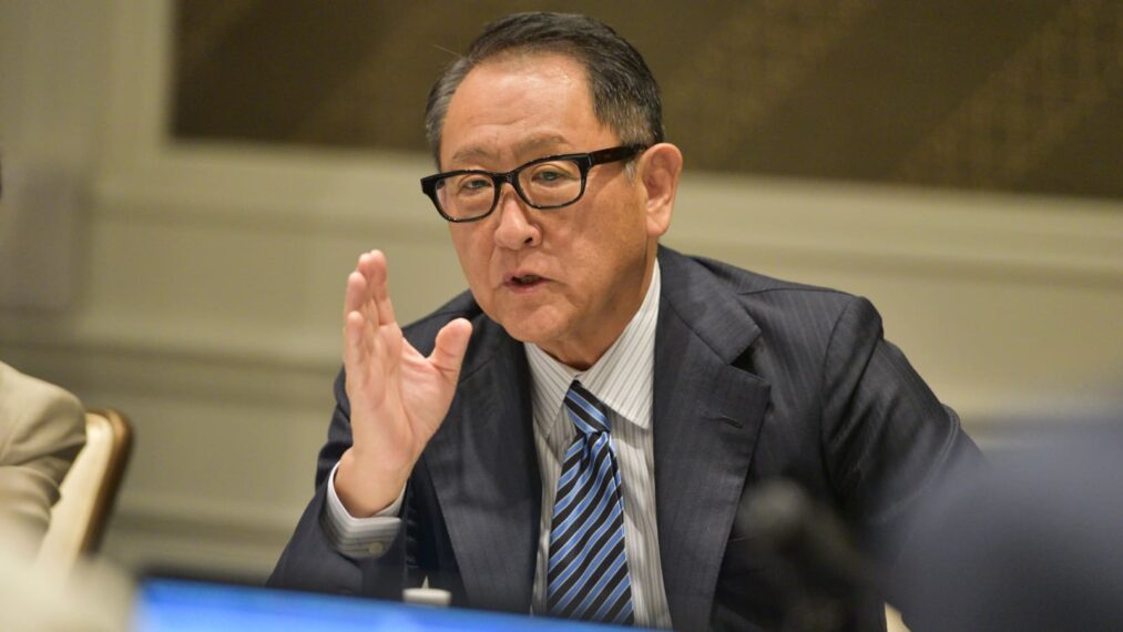 «Ναι» στη διατήρηση του Ακίο Τογιόντα ως Προέδρου της Toyota είπε η πλειοψηφία των μετόχων 