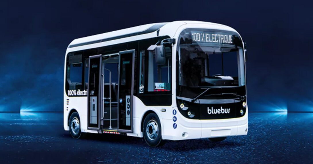 Το Bluebus 6m σχεδιάστηκε οικολογικά στη Γαλλία και θα το εισάγει στην Ελλάδα ο Όμιλος Συγγελίδη