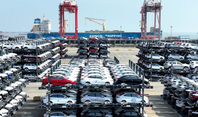 Οι κατασκευαστές αυτοκινήτων στην Κίνα έχουν δει ταχεία αύξηση των εξαγωγών τα τελευταία χρόνια