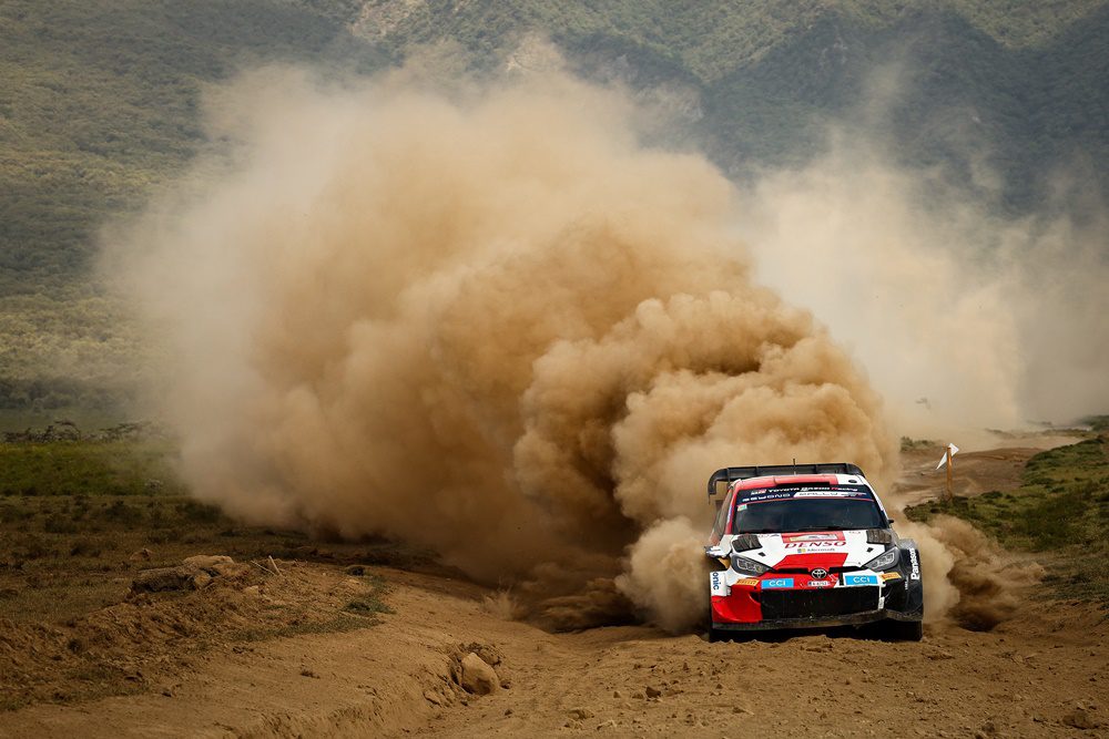 O Έβανς, 3ος στο WRC της Αφρικής, συμπλήρωσε τον θρίαμβο της Toyota στο βάθρο