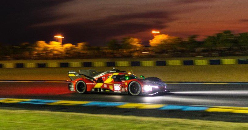 24 Ώρες του Λε Μαν και η Ferrari σκίζει τη νύχτα