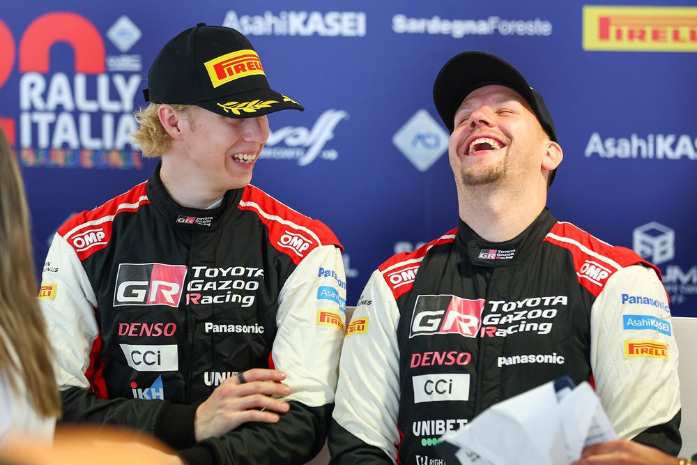 WRC, χαμογελούν Ροβάνπερα-Χάλτουνεν για την τυχόν μετακίνηση 
