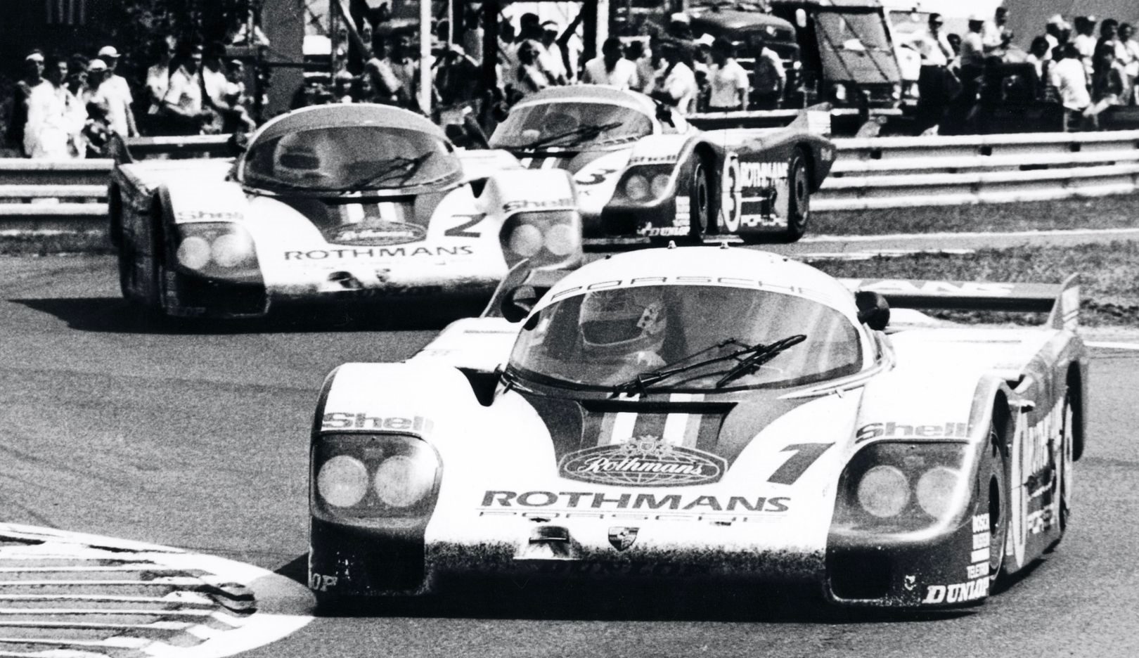 24 Ώρες του Λε Μαν, νίκη Porsche το 1987 με την 962C