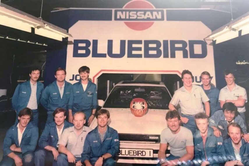 Όλα ξεκίνησαν το 1986 στο Σάντερλαντ, με την παραγωγή του Nissan Bluebird