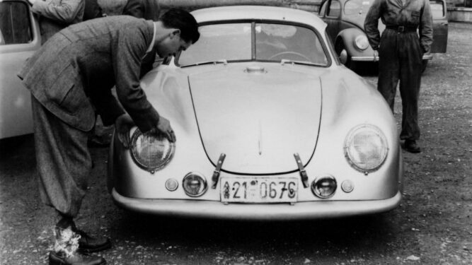 H πρώτη Porsche στις 24 Ώρες του Λε Μαν