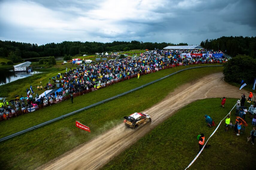 Παρά την πρωτοκαθεδρία του Ροβάνπερα, θα στηθεί δυνατή εξέδρα για τον τοπικό ήρωα Οτ Τάνακ στον αγώνα του WRC στην Εσθονία