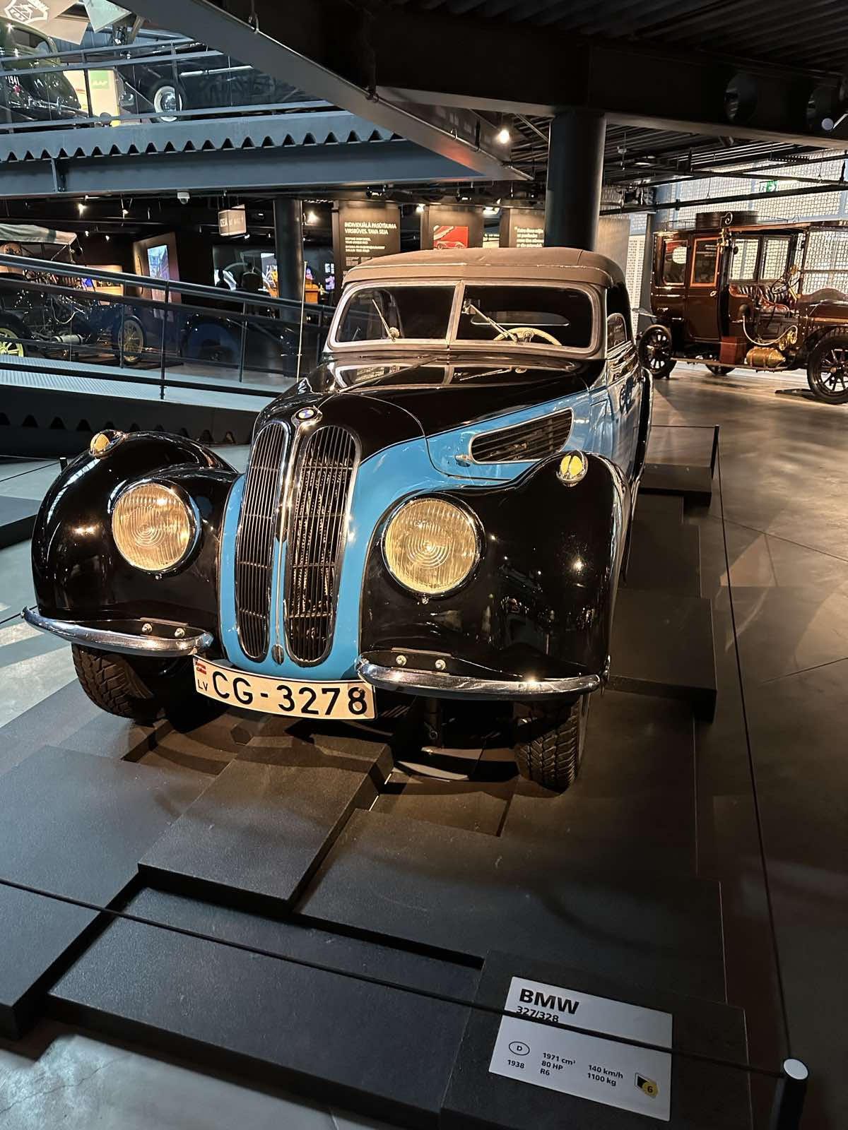Η BMW του μεσοπολέμου 328 στο μουσείο