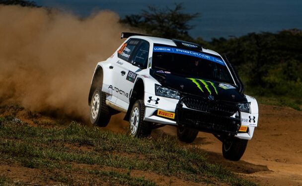 Ποινή για τον Σόλμπεργκ που δεν επηρέασε την κατάταξη στο WRC της Αφρικής