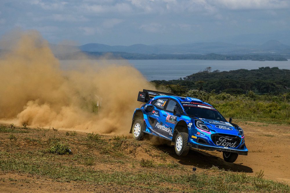 Στο WRC της Αφρικής ο Σερδερίδης συνεχίζει