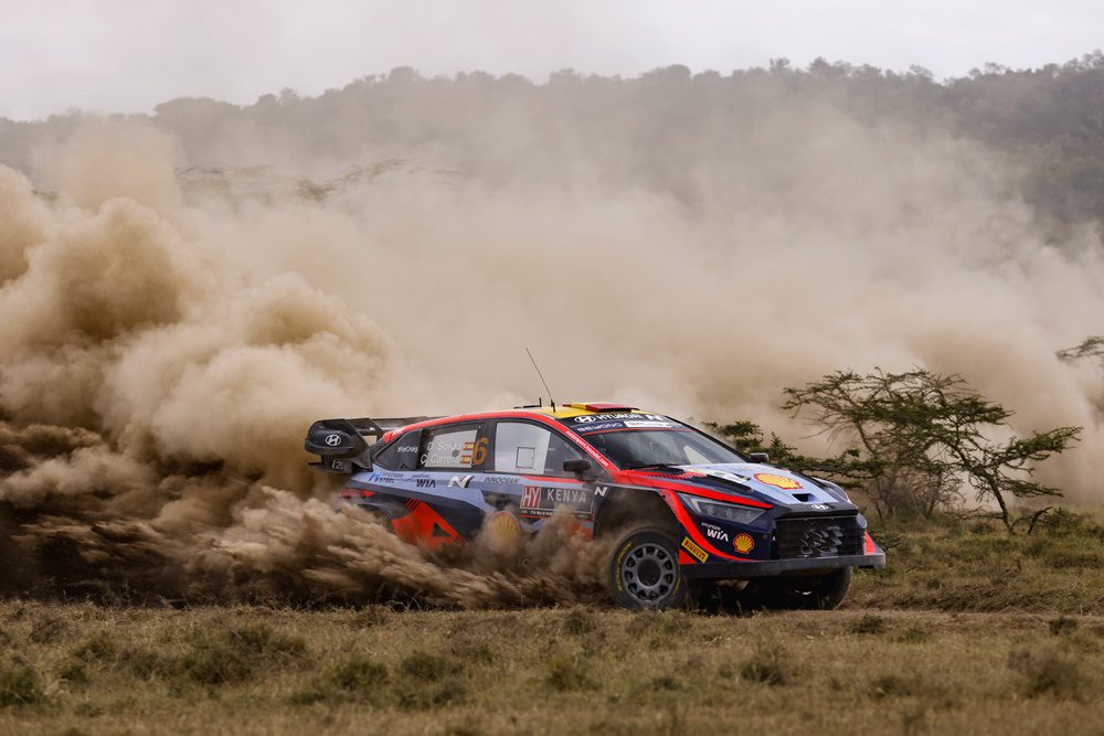 Σταθερή αξία ο Σόρδο στο WRC για τη Hyundai