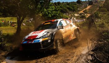 WRC, ράλι Ιταλίας, ο Οζιέ ξανά μπροστά