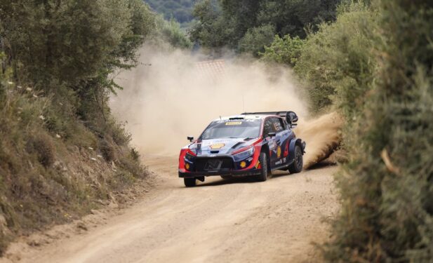 WRC, ράλι Σαρδηνίας, ταχύτερος ο Λάπι στο shakedown